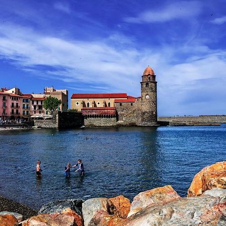Charme - Calme - Hyper Centre - 4 Personnes - Collioure Коллиур Экстерьер фото