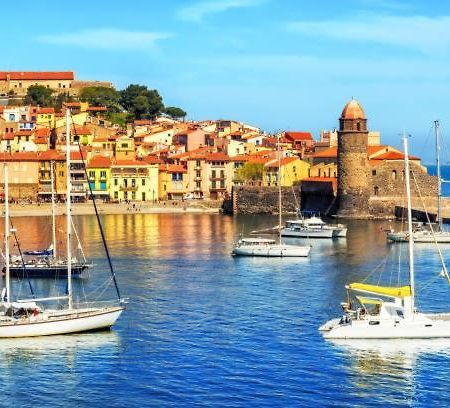 Charme - Calme - Hyper Centre - 4 Personnes - Collioure Коллиур Экстерьер фото