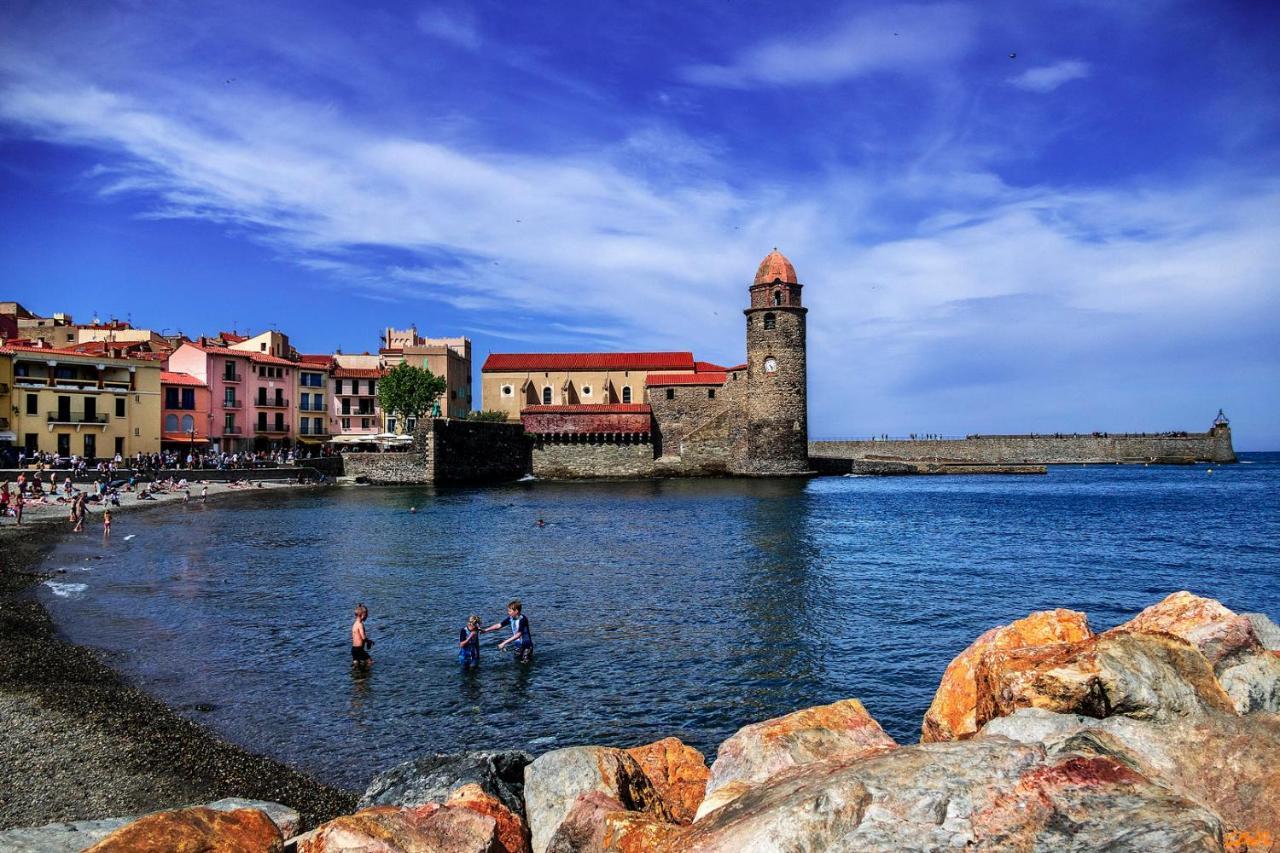 Charme - Calme - Hyper Centre - 4 Personnes - Collioure Коллиур Экстерьер фото