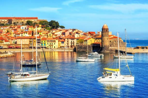 Charme - Calme - Hyper Centre - 4 Personnes - Collioure Коллиур Экстерьер фото